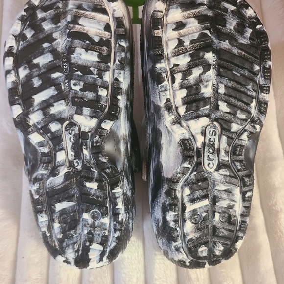 Classic lined marbled clog crocs - Picture 7 of 7